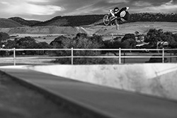 Ryan Lloyd at Sellicks Beach bowl