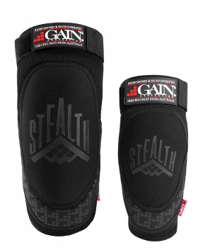 GAIN STEALTH Knee Pads GAIN STEALTH Knee Pads