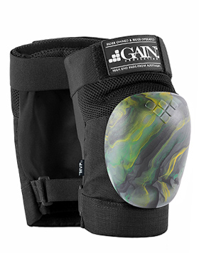 GAIN THE MVP Knee Pads w. AUSSIE swirl caps GAIN THE MVP Knee Pads w. AUSSIE swirl caps