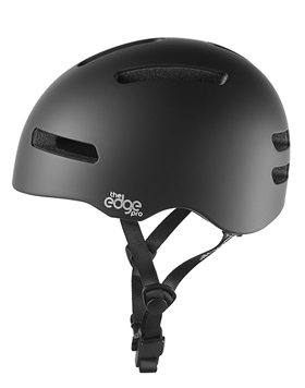 GAIN Protection The Edge Pro high end helmet, matte black GAIN Protection The Edge Pro high end helmet, matte black