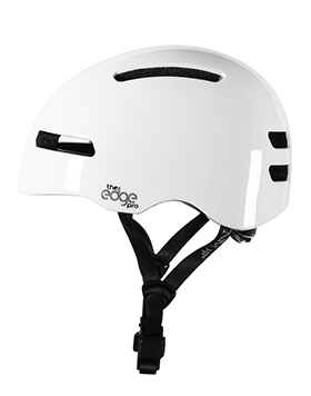 GAIN Protection The Edge Pro high end helmet, glossy white GAIN Protection The Edge Pro high end helmet, glossy white