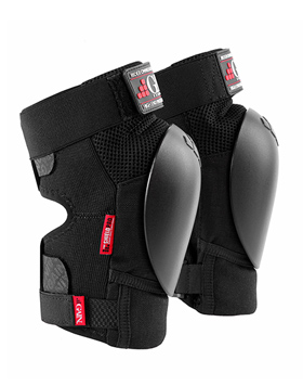 GAIN THE SHIELD PRO Knee Pads, w. black caps GAIN THE SHIELD PRO Knee Pads, w. black caps