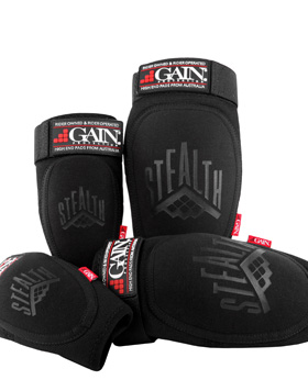 GAIN STEALTH Elbow Pads