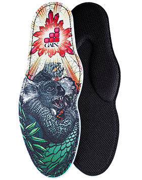 GAIN "SoleBro" shock absorbing shoe insoles GAIN "SoleBro" shock absorbing shoe insoles