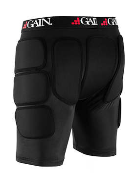 GAIN THE SLEEPER Pro Hip/Bum Protectors, black GAIN THE SLEEPER Pro Hip/Bum Protectors, black