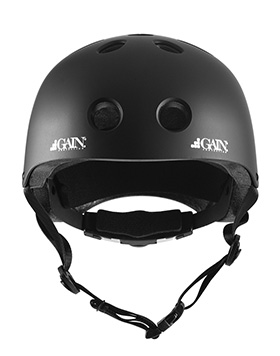 GAIN Protection THE SLEEPER helmet, L-XL-XXL w. adj., mat black GAIN Protection THE SLEEPER helmet, L-XL-XXL w. adj., mat black
