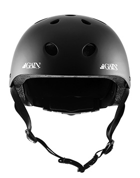GAIN Protection THE SLEEPER helmet, XS-S-M w. adj., matte black GAIN Protection THE SLEEPER helmet, XS-S-M w. adj., matte black