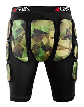 GAIN THE SLEEPER Pro Hip/Bum Protectors, camo GAIN THE SLEEPER Pro Hip/Bum Protectors, camo