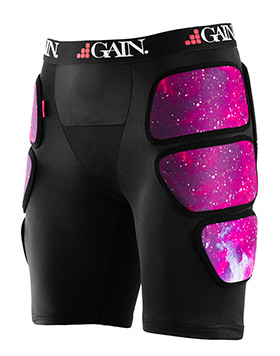 GAIN THE SLEEPER Pro Hip/Bum Protectors, galaxy GAIN THE SLEEPER Pro Hip/Bum Protectors, galaxy