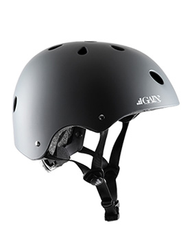 GAIN Protection THE SLEEPER helmet, XS-S-M with adj., matte grey GAIN Protection THE SLEEPER helmet, XS-S-M with adj., matte grey