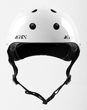 GAIN Protection THE SLEEPER helmet, XS-S, glossy white GAIN Protection THE SLEEPER helmet, XS-S, glossy white