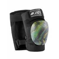 GAIN The MVP Knee Pads w. Aussie Swirl caps, size XXS