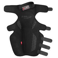 GAIN x R Willy Land Progression V2 Knee/Shin Combo Pads, size 3XS-XXS