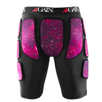 GAIN The Sleeper Pro Hip/Bum Protectors - Galaxy, size XL