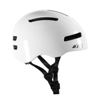 GAIN The Edge Pro high end inmould helmet, Gloss White