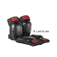 FAST FORWARD Rookie Knee & Elbow Pad Set, size XS