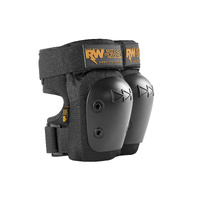 R WILLY x FAST FORWARD Signature Series knee pads, black, size XS