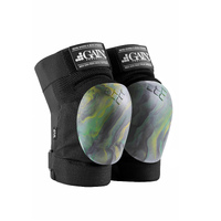 GAIN The MVP Knee Pads w. black caps, size XXS