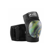 GAIN The MVP Knee Pads w. Aussie Swirl caps, size XL-XXL