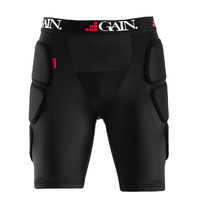 GAIN The Sleeper Pro Hip/Bum Protectors - Black, size M