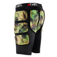 GAIN The Sleeper Pro Hip/Bum Protectors Camo, size XL