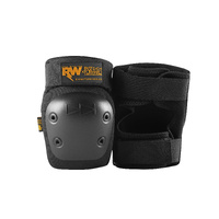 R WILLY x FAST FORWARD Signature Series knee pads, black, size XS