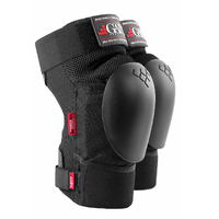 GAIN The Shield Pro Knee Pads w. black caps, size XXS