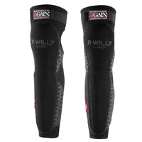 GAIN x R Willy Land Progression V2 Knee/Shin Combo Pads, size 3XS-XXS