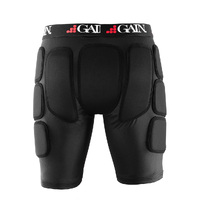 GAIN The Sleeper Pro Hip/Bum Protectors - Black, size M
