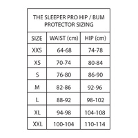GAIN The Sleeper Pro Hip/Bum Protectors - Galaxy, size XL