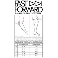 Fast Forward Rookie Pro Knee Pads, size XS