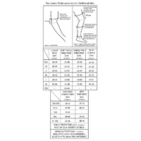 GAIN The MVP Knee Pads w. Aussie Swirl caps, size XXS