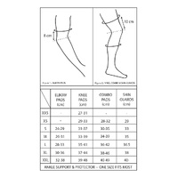 GAIN Pro Ankle Support / Speedlace Edition