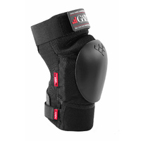 GAIN The Shield Pro Knee Pads w. black caps, size XXS