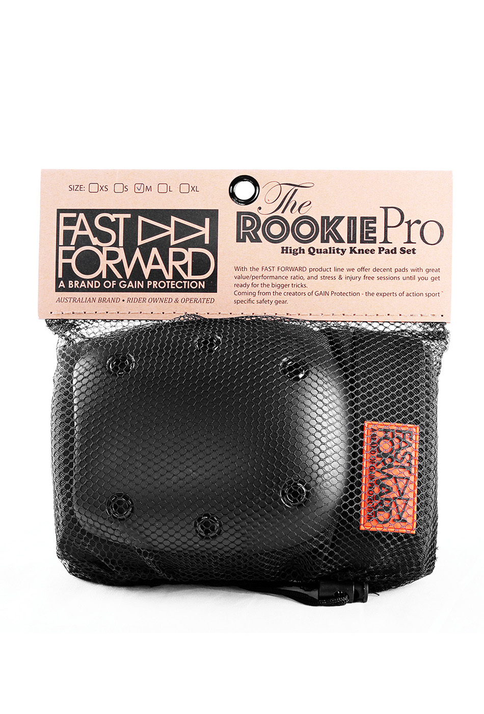 Fast Forward Rookie Pro Knee Pads