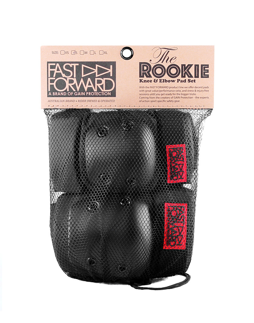 Fast Forward Rookie Knee & Elbow Pad Set