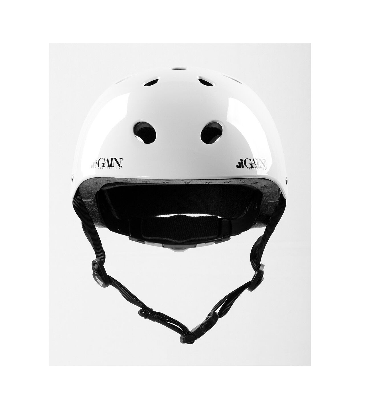 GAIN The Sleeper Helmet, XS/S/M, Gloss White