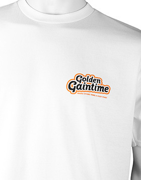 GAIN Protection Gaintime T-shirt White