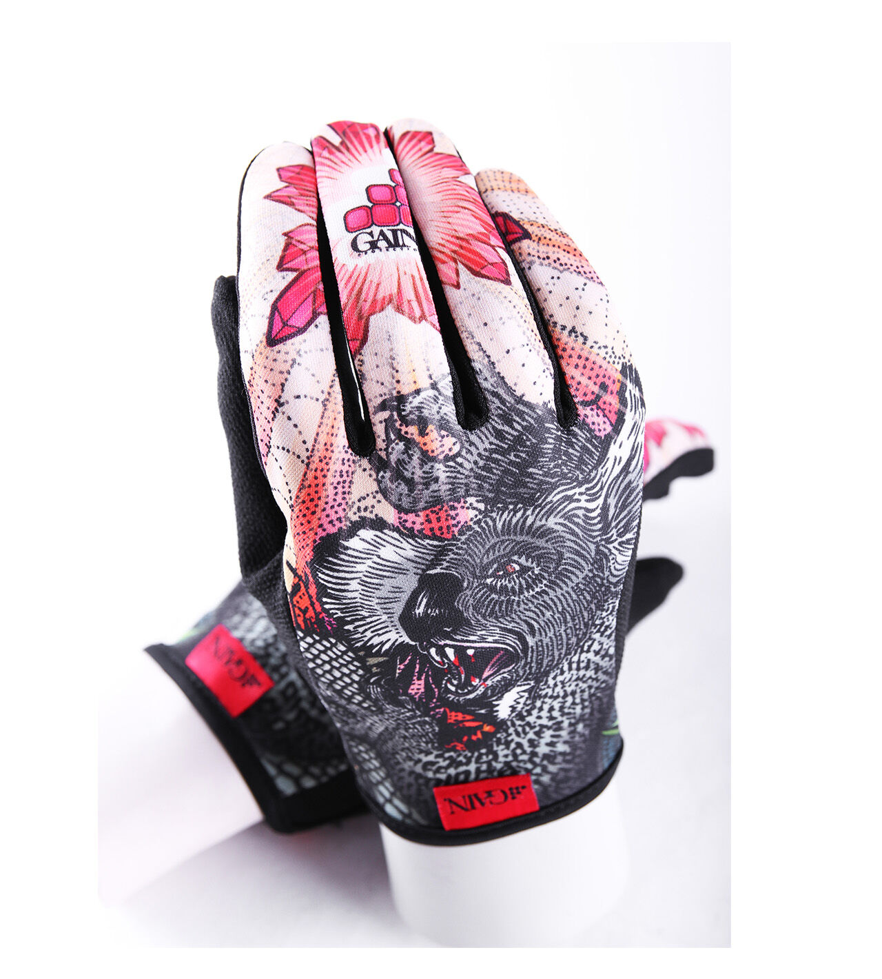 GAIN Protection Resistance Elastic Armortex Gloves, Dropbear