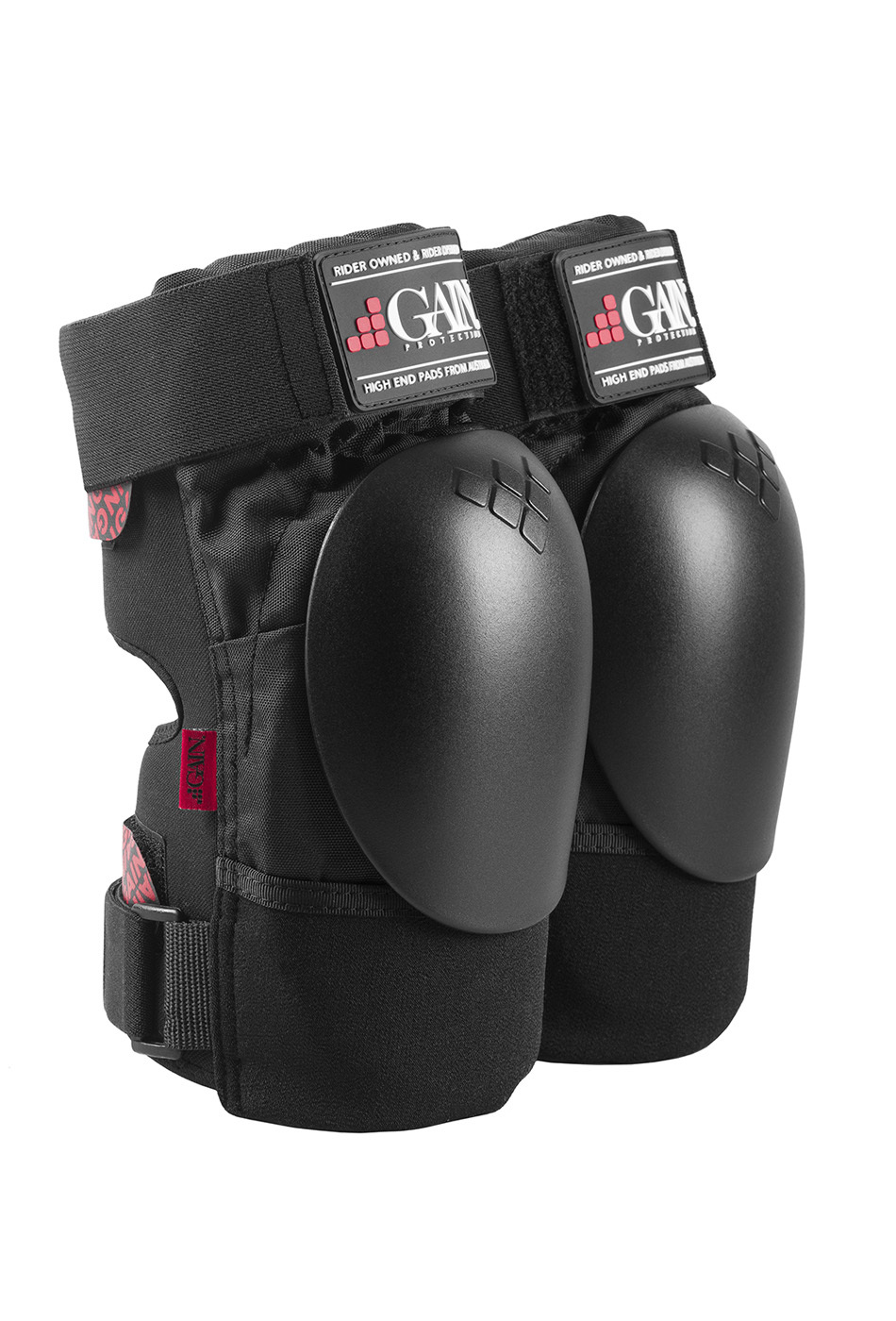 GAIN "The Shield" Hard Shell Knee Pads