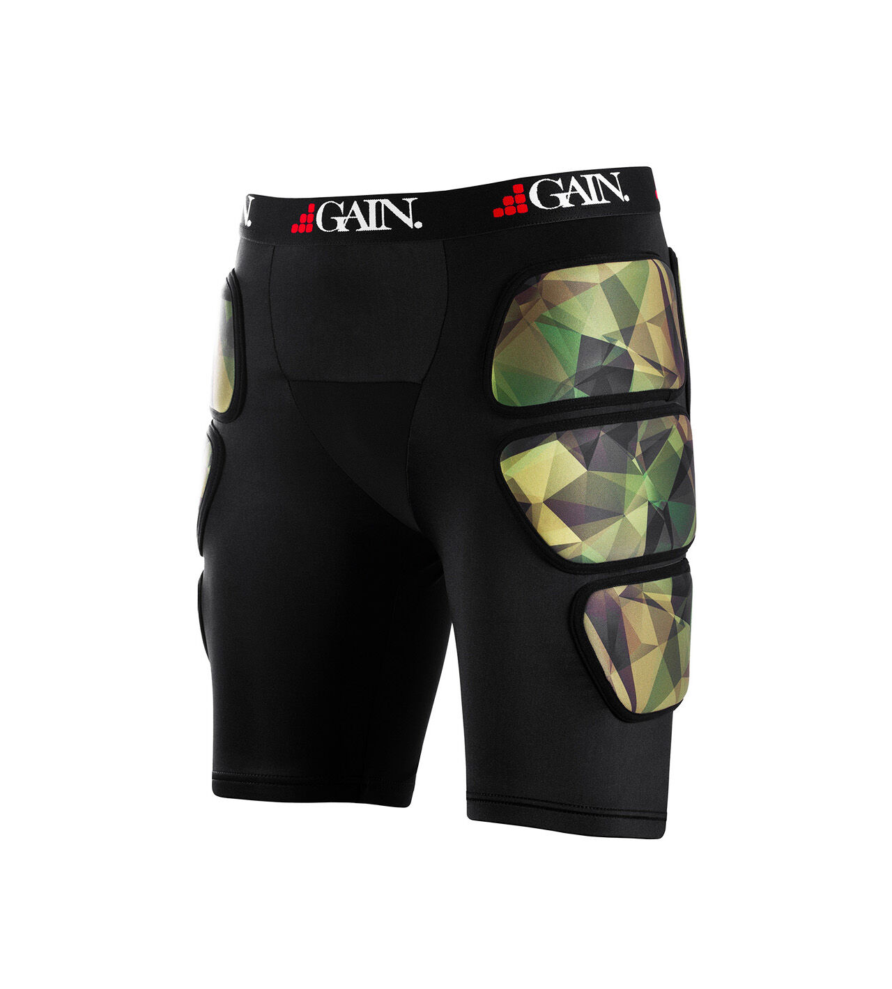 GAIN The Sleeper Pro Hip/Bum Protectors Camo