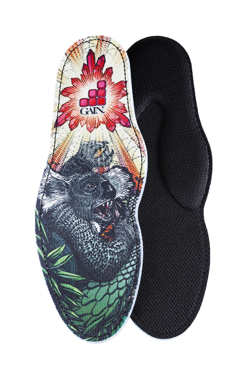 GAIN SoleBro Shock Absorbing Shoe Insoles